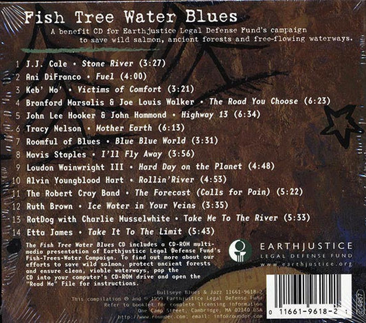 JJ Cale, Ani DiFranco, John Lee Hooker, Etc. - Fish Tree Water Blues