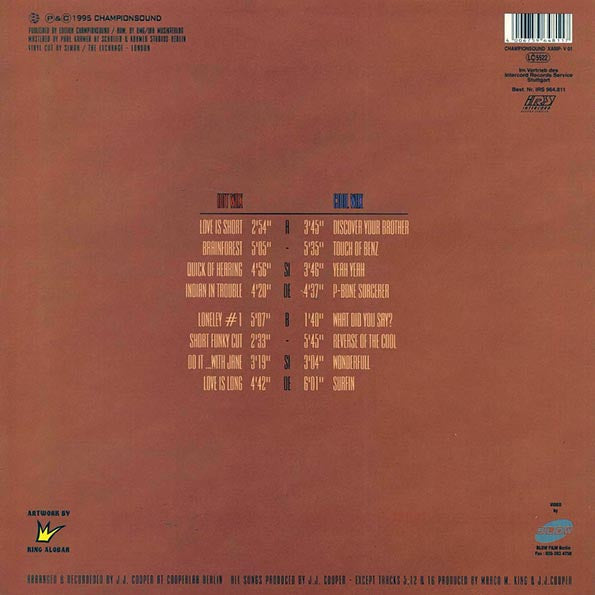 JJ Cooper - The Hot & Cool Extravaganza (2xLP)
