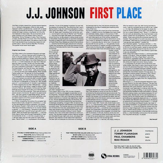 JJ Johnson - First Place (ltd. ed.) (180g) (remastered)
