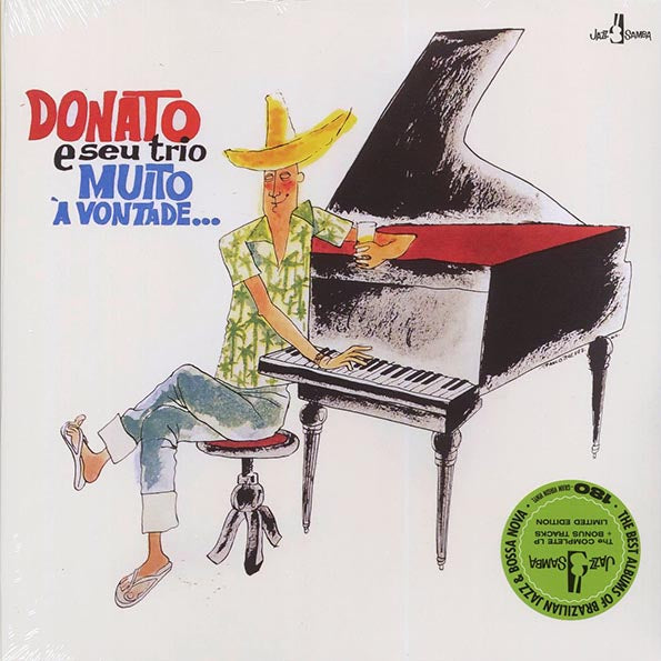 Joao Donato, Seu Trio - Muito a Vontade  (+4 bonus tracks) (ltd. ed.) (180g)