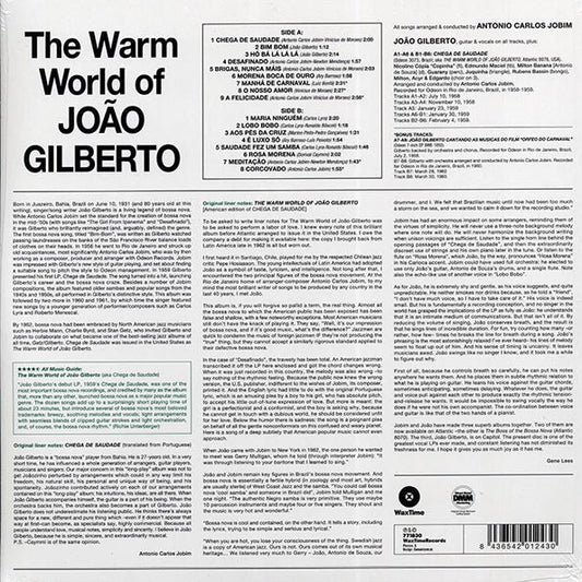 Joao Gilberto - The Warm World Of Joao Gilberto (+5 bonus tracks) (ltd. ed.) (180g)