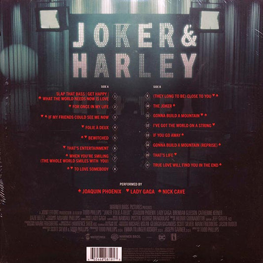 Joaquin Phoenix, Lady Gaga - Joker: Folie A Deuz (Music From The Motion Picture) (red vinyl)