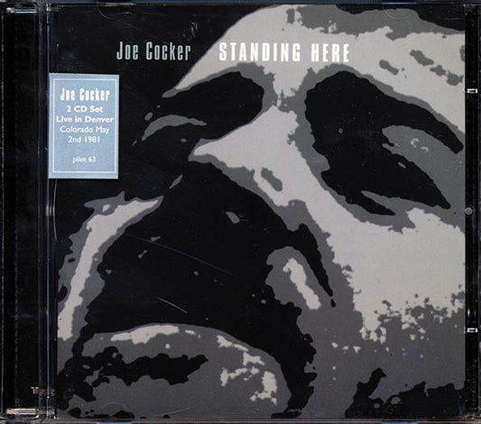 Joe Cocker - Standing Here: Live In Denver 1981 (2xCD)