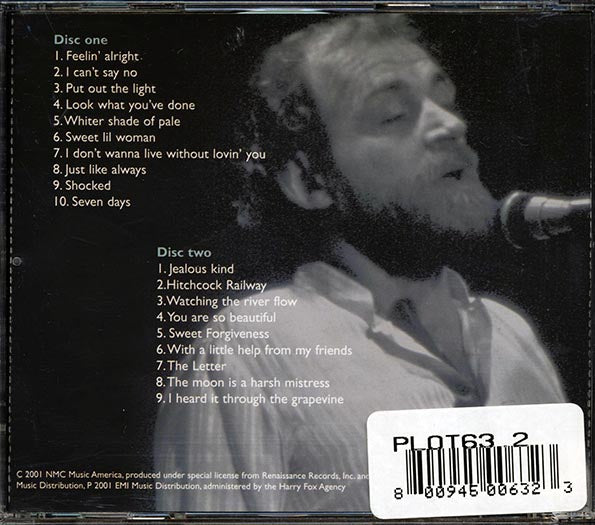 Joe Cocker - Standing Here: Live In Denver 1981 (2xCD)
