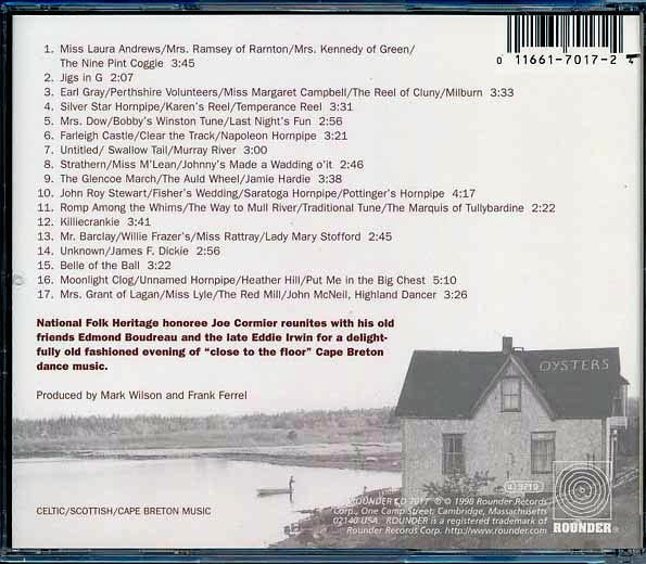 Joe Cormier - Informal Sessions (incl. large booklet) (marked/ltd stock)