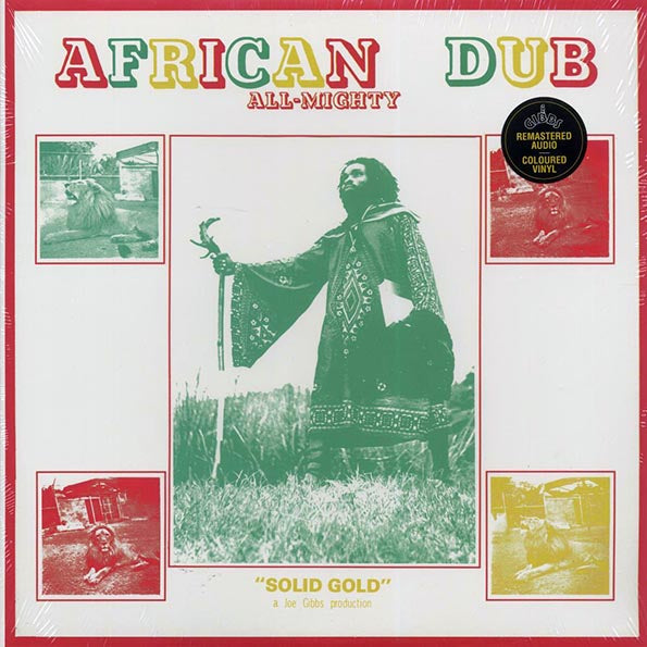 Joe Gibbs & The Professionals - African Dub All Mighty Chapter 1: Solid Gold (colored vinyl) (remastered)