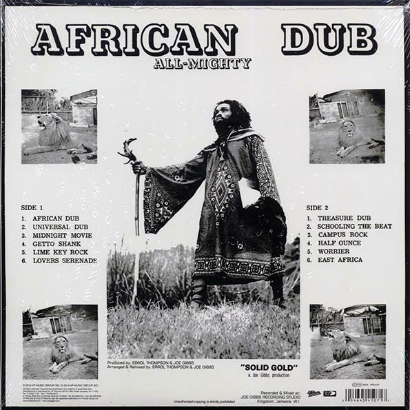 Joe Gibbs & The Professionals - African Dub All Mighty Chapter 1: Solid Gold (colored vinyl) (remastered)