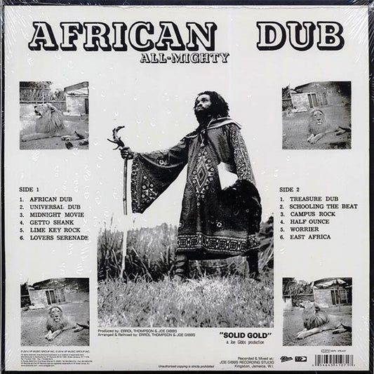 Joe Gibbs & The Professionals - African Dub All Mighty Chapter 1: Solid Gold (colored vinyl) (remastered)