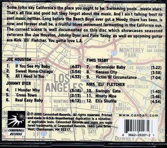 Joe Houston, Johnny Dyer, Finis Tasby, Kirk Eli Fletcher - Blues Across America: The Los Angeles Scene