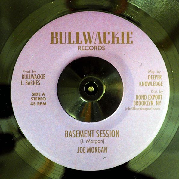 Joe Morgan - Basement Session  /  Reckless Breed - Basement Scrub