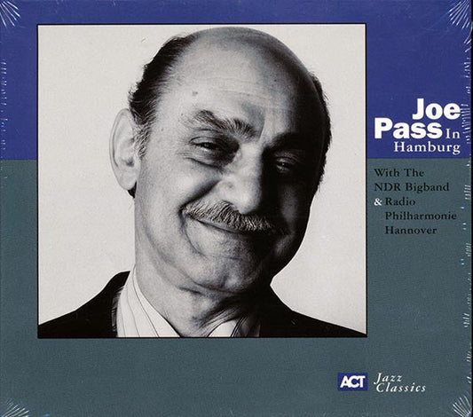 Joe Pass - In Hamburg (marked/ltd stock) (deluxe 3-fold digipak)