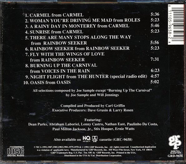 Joe Sample - Collection