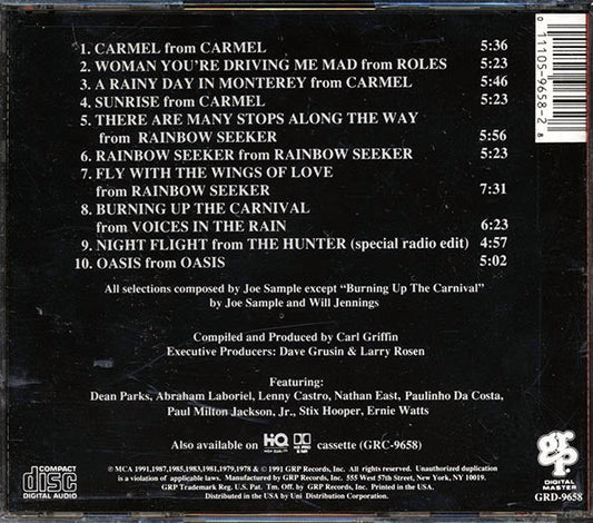Joe Sample - Collection