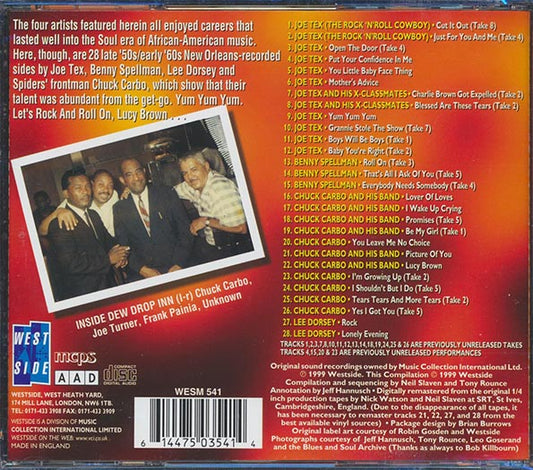 Joe Tex, Lee Dorsey, Chuck Carbo, Benny Spellman - Soul Stirrings: Original Ace Recordings 1957-62 (incl. large booklet)