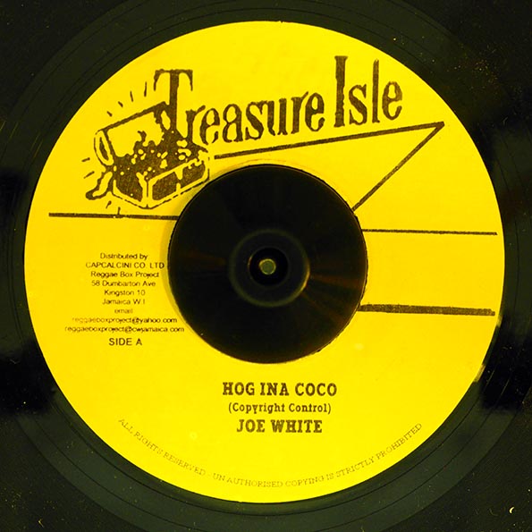 Joe White - Hog Ina Coco  /  Roland Alphonso - Sandy Gully
