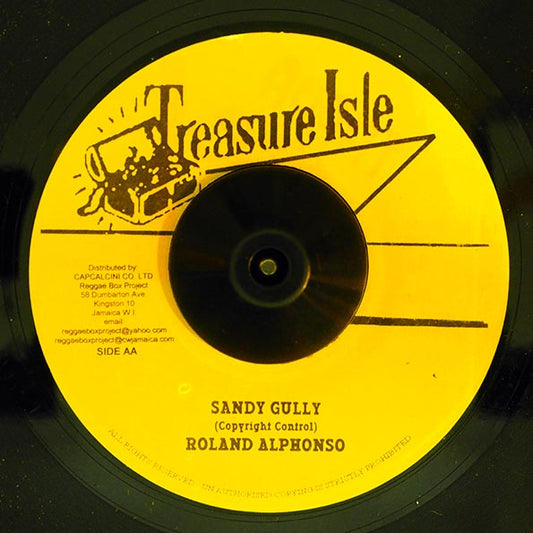 Joe White - Hog Ina Coco  /  Roland Alphonso - Sandy Gully