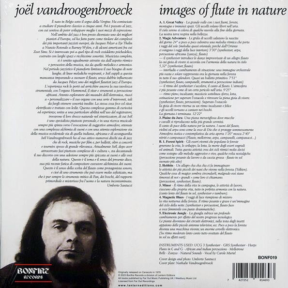 Joel Vandroogenbroeck - Images Of Flute In Nature