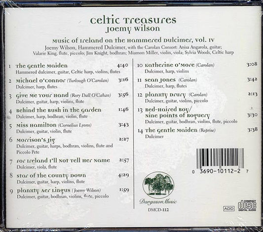 Joemy Wilson - Celtic Treasures: Music Of Ireland On The Hammered Dulcimer Volume 4