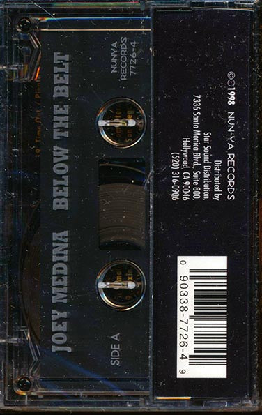 Joey Medina - Below The Belt (orig. press)