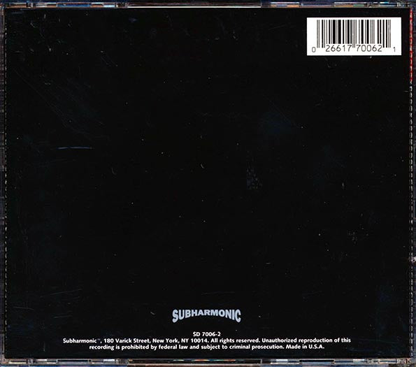 Johan Sharp, Bill Laswell - Visitation (marked/ltd stock)