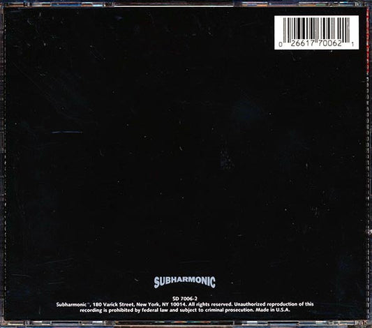 Johan Sharp, Bill Laswell - Visitation (marked/ltd stock)