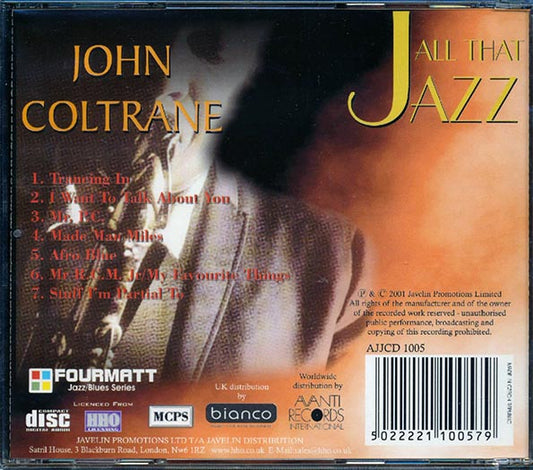 John Coltrane - All That Jazz