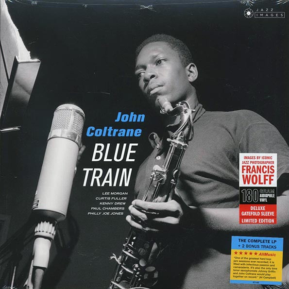 John Coltrane - Blue Train (+2 bonus tracks) (ltd. ed.) (180g)