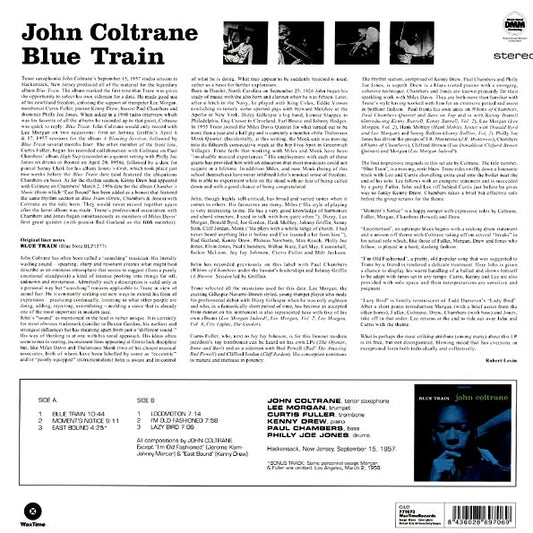 John Coltrane - Blue Train (+bonus track) (ltd. ed.) (180g)