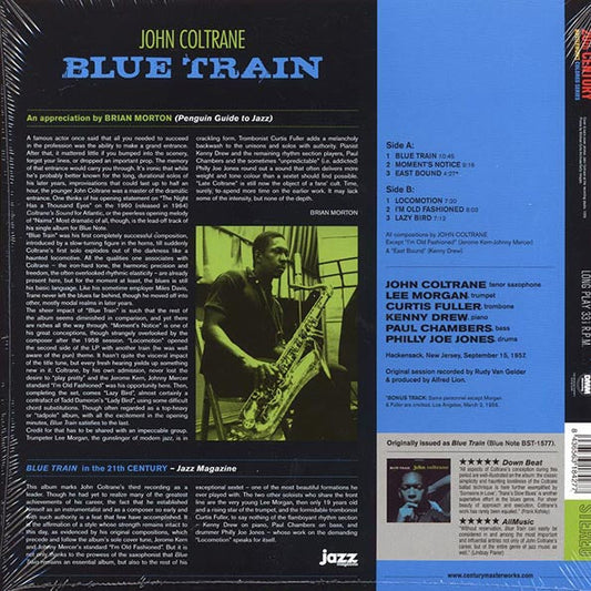 John Coltrane - Blue Train (+bonus track) (ltd. ed.) (180g) (blue vinyl)