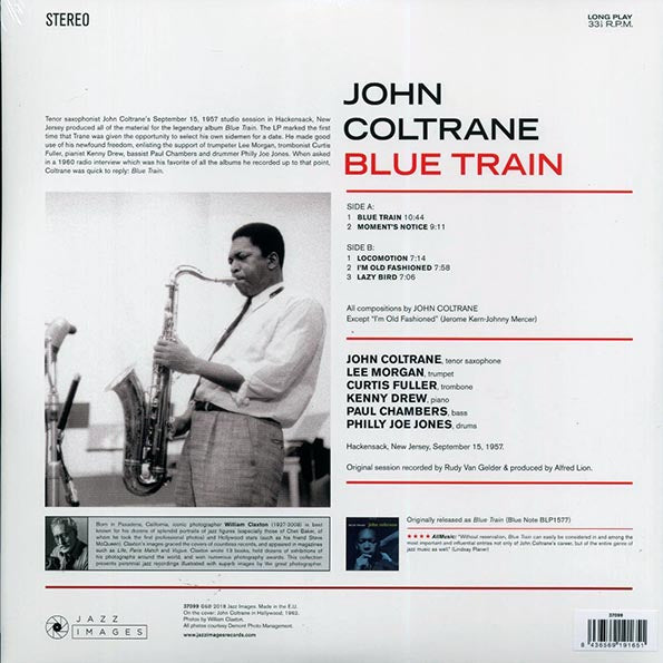 John Coltrane - Blue Train (ltd. ed.) (180g)