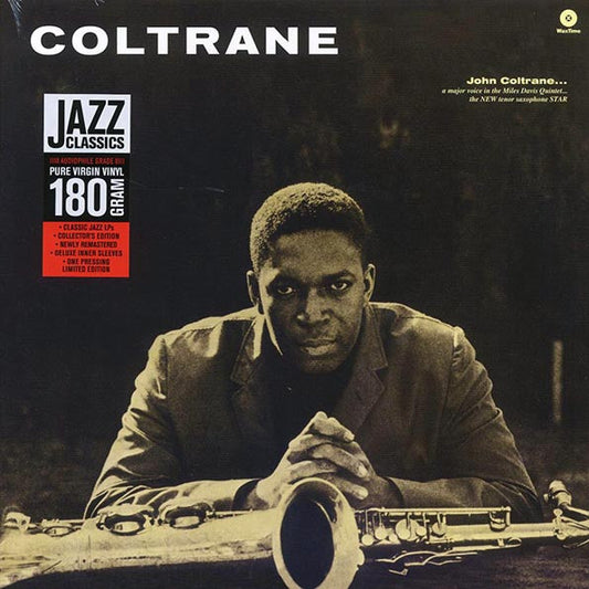John Coltrane - Coltrane (+bonus track) (ltd. ed.) (180g) (remastered)