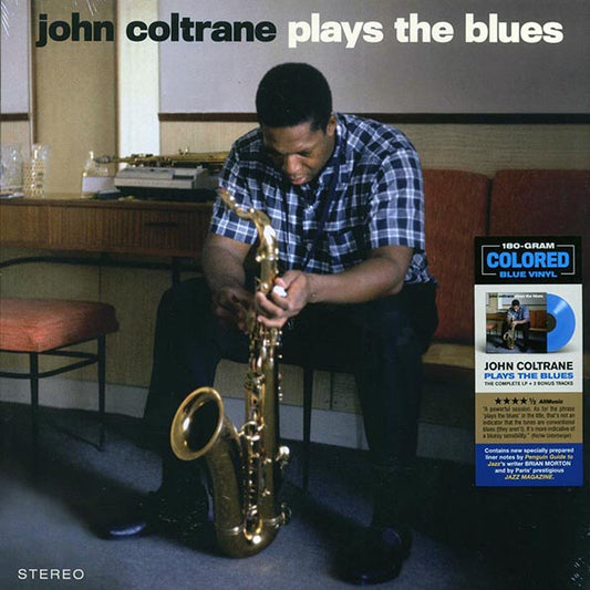 John Coltrane - John Coltrane Plays The Blues (+2 bonus tracks) (ltd. ed.) (180g) (blue vinyl)