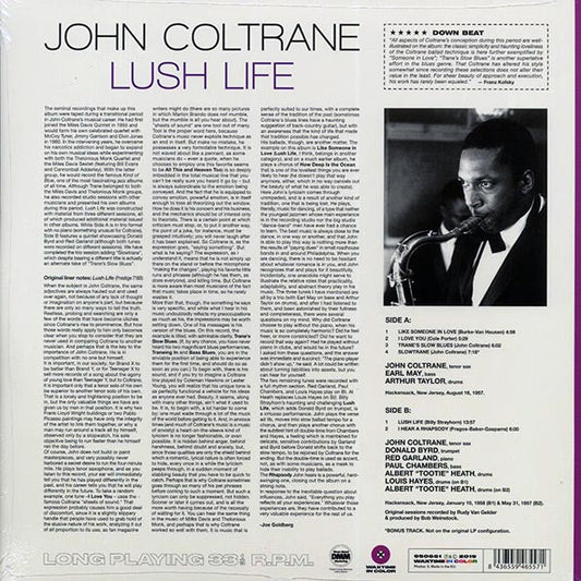 John Coltrane - Lush Life (+bonus track) (ltd. ed.) (180g) (purple vinyl)
