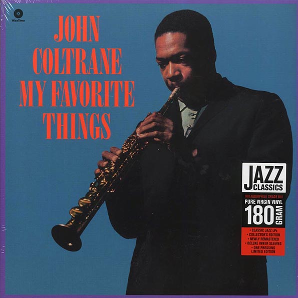 John Coltrane - My Favorite Things (+bonus track) (ltd. ed.) (180g)