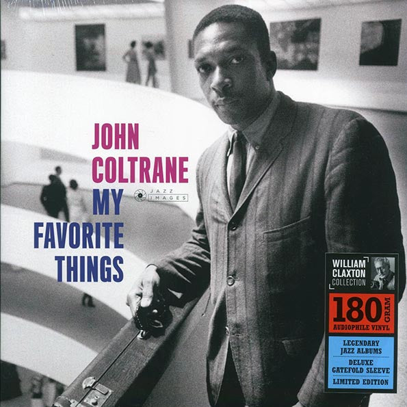 John Coltrane - My Favorite Things (+bonus track) (ltd. ed.) (180g) (remastered)