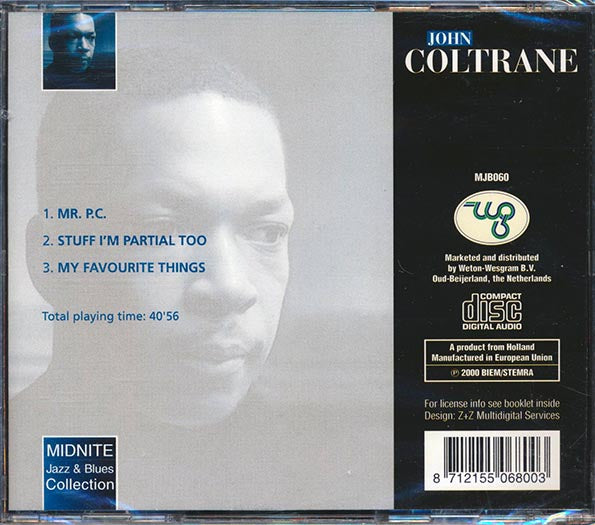 John Coltrane - My Favourite Things