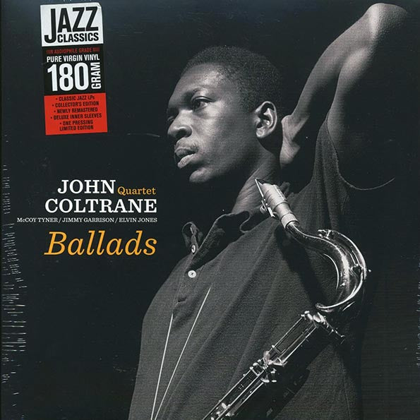 John Coltrane Quartet - Ballads (+2 bonus tracks) (ltd. ed.) (180g)