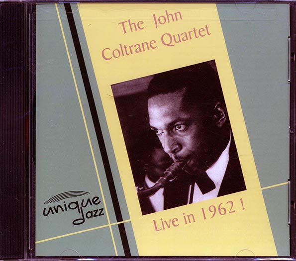 John Coltrane Quartet - Live In 1962!