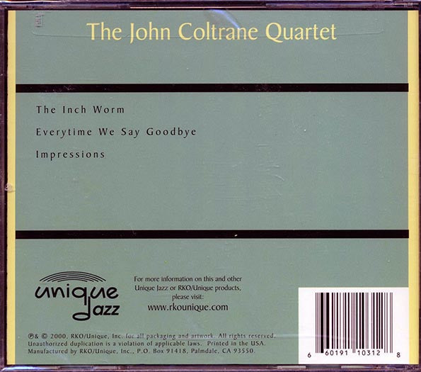 John Coltrane Quartet - Live In 1962!
