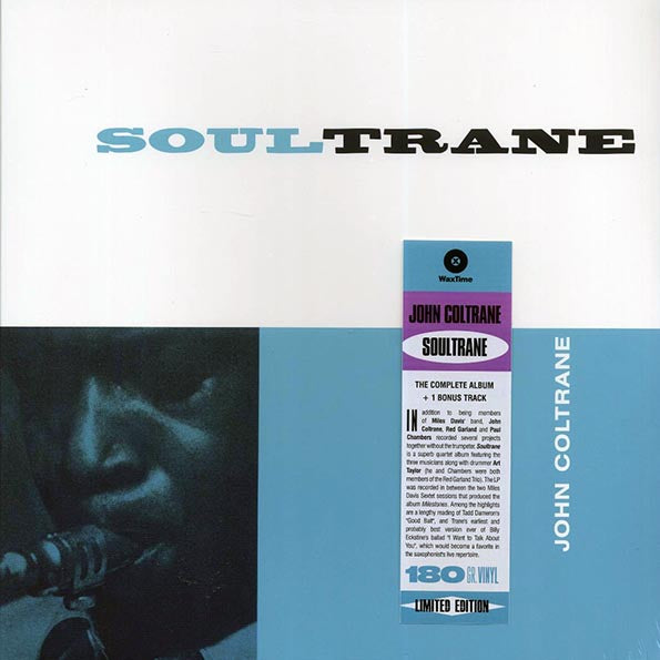 John Coltrane - Soultrane (+bonus track) (ltd. ed.) (180g)