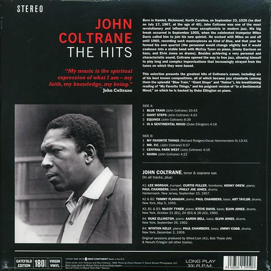 John Coltrane - The Hits (ltd. ed.) (180g)