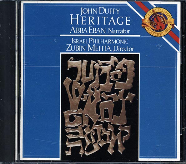 John Duffy, Israel Philharmonic Orchestra, Zubin Mehta - Heritage