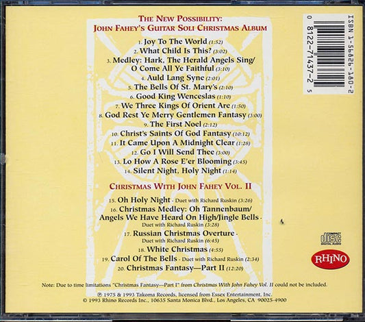 John Fahey - The New Possibility: John Fahey's Guitar Solo Christmas Album / Christmas With John Fahey Vol.II