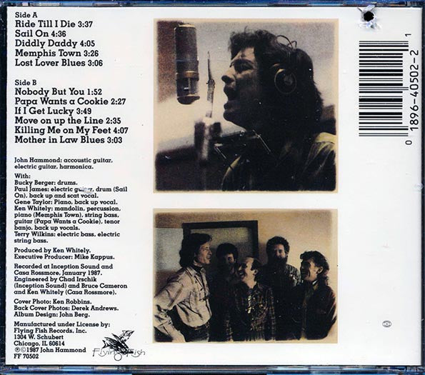 John Hammond - Nobody But You (marked/ltd stock)