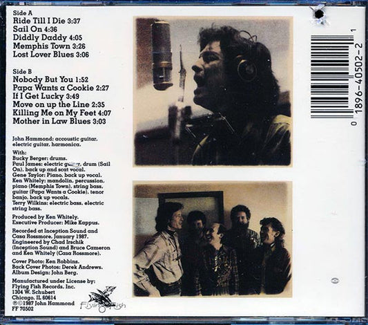 John Hammond - Nobody But You (marked/ltd stock)