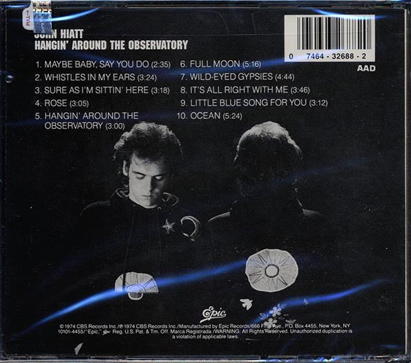John Hiatt - Hangin' Around The Observatory