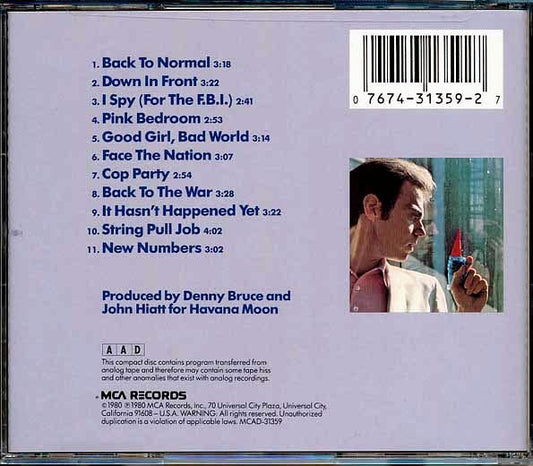 John Hiatt - Two Bit Monsters