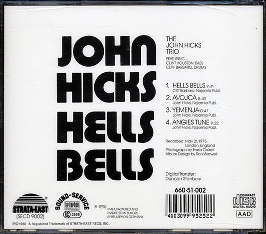 John Hicks - Hells Bells