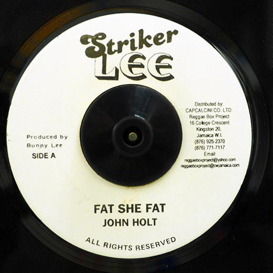 John Holt - Fat She Fat  /  John Holt - I Need A Veggie