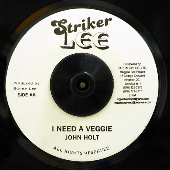John Holt - Fat She Fat  /  John Holt - I Need A Veggie